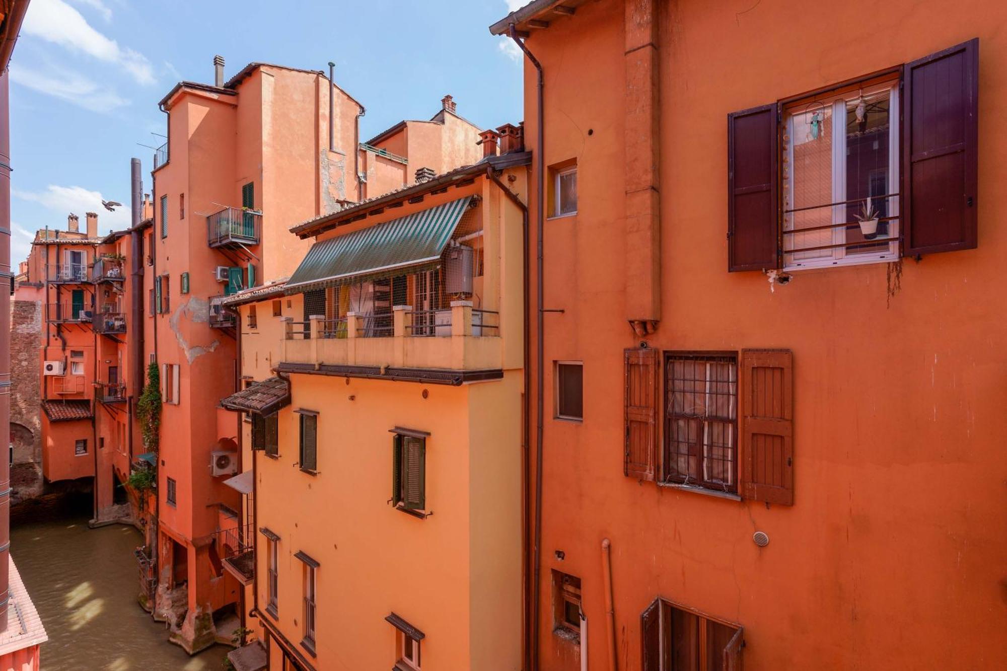 Canaletto Apartment Bologna Esterno foto